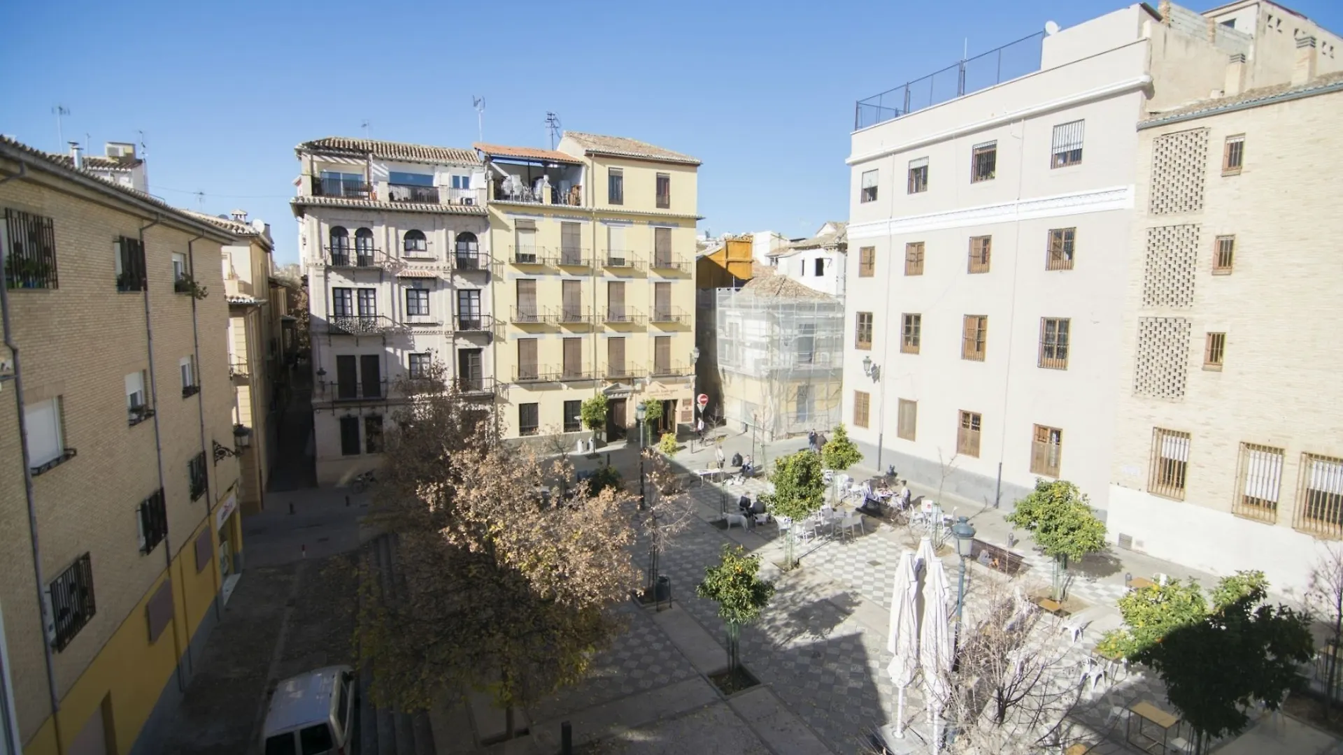 Centro Junto Calle Navas Granada Spanien